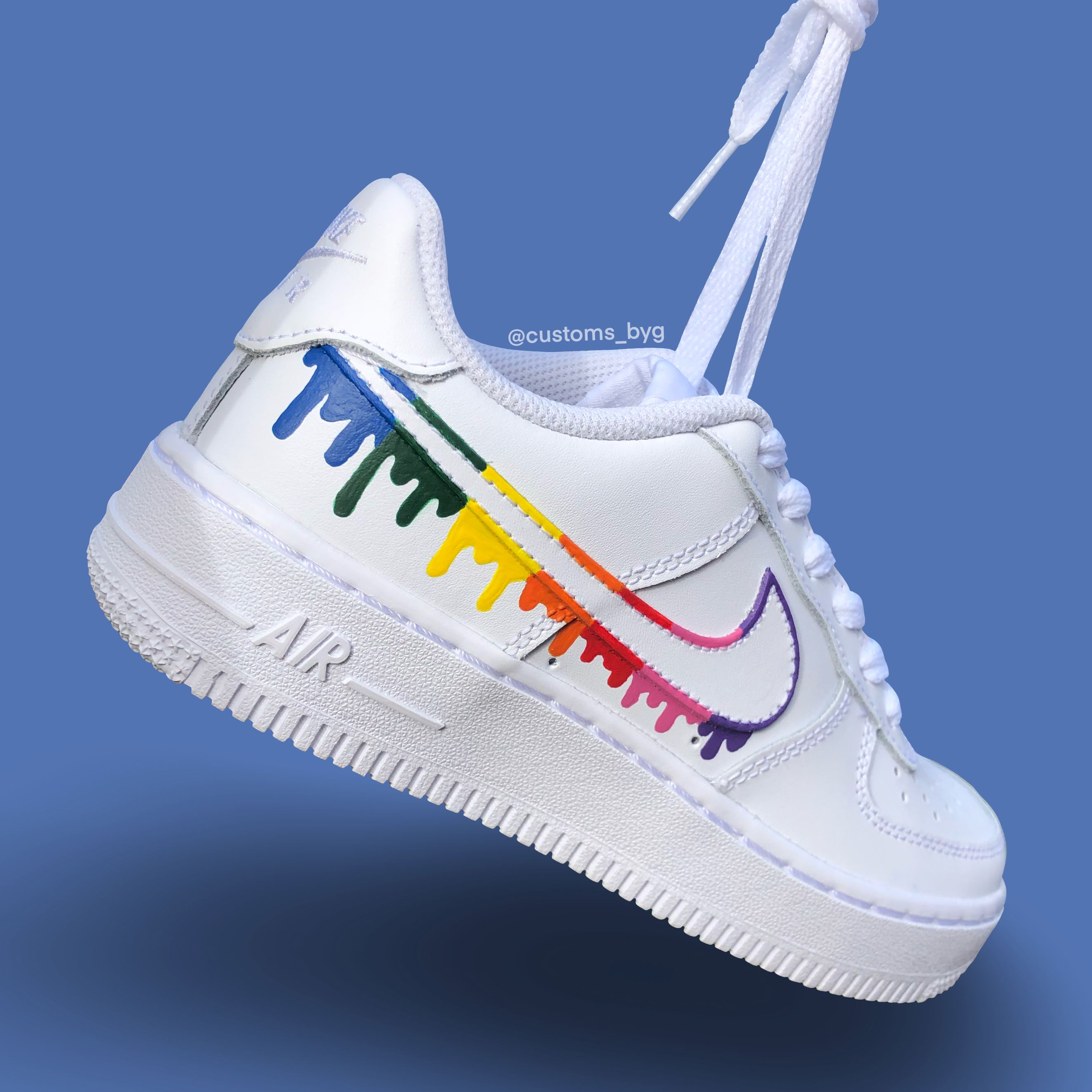 AF1 DRIP – Customs By G UK