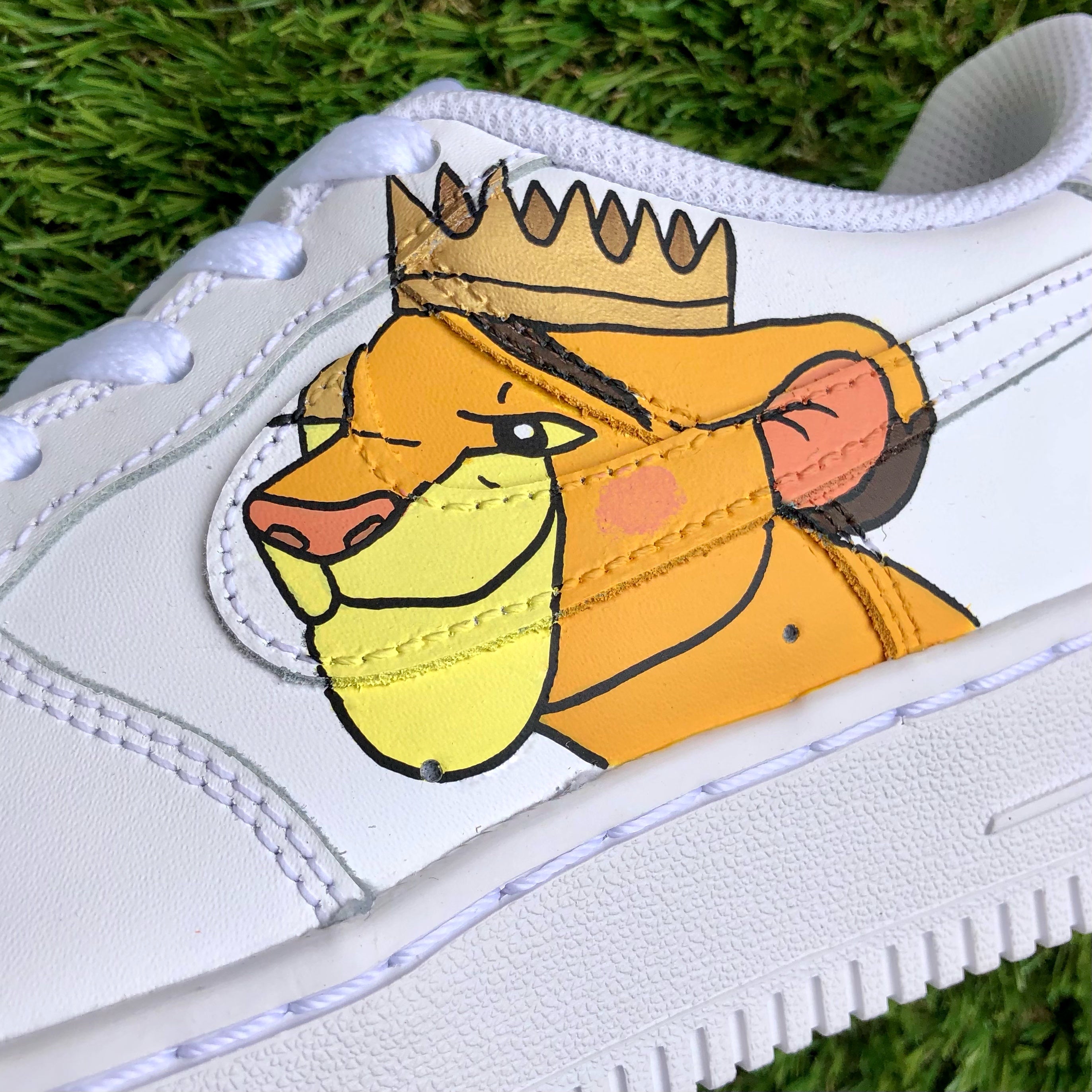 Make your cheap own af1