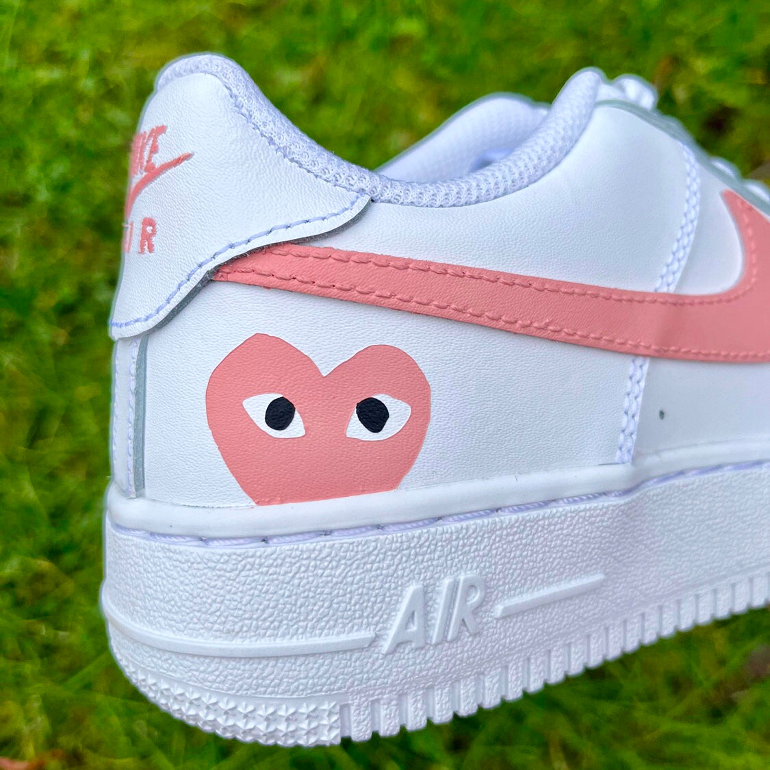 Air force 1 clearance comme des garcons heart